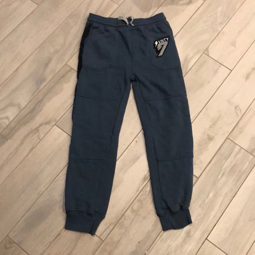 Boys 77 kids medium fleece joggers